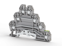 redna-stezaljka-2,5 mm2-3T-siva-četvorostruka-vijčana-PUK