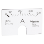 Slika Skala ampermetra 0-400A Schneider