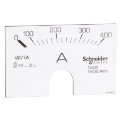 Slika Skala ampermetra 0-400A Schneider