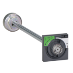 Slika Zakretna ručica prednja crna Schneider