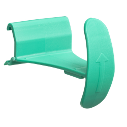 Slika Razdelnik kablova OptiLine 45 parapeta PA (poliamid) zeleni Schneider