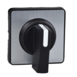 Slika Glava grebenaste sklopke 45x45mm crna Schneider