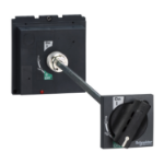 Slika Ručica zakretna produžena crna za NSX400/630 Schneider