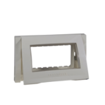 Slika Unica Plus Ram dekorativni jednostruki 4M krem/krem IP55 Schneider