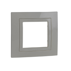 Slika Okvir 2M jednostruki bež Unica Basic Schneider