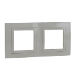 Slika Okvir 4M H71 dvostruki krem Unica Basic Schneider