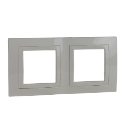 Slika Okvir 4M H71 dvostruki krem Unica Basic Schneider