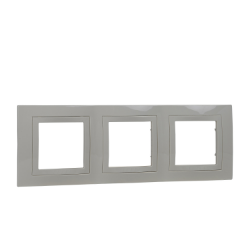 Slika Okvir 6M H71 trostruki krem Unica Basic Schneider