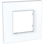 Slika Okvir 2M jednostruki beli Unica Quadro Schneider