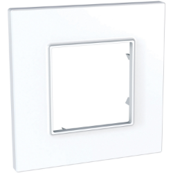 Slika Okvir 2M jednostruki beli Unica Quadro Schneider