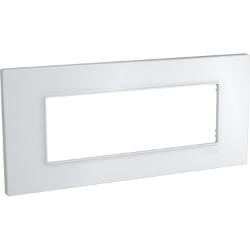 Slika Okvir 6M beli Unica Quadro Schneider