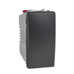 Slika Prekidač naizmenični modularni 1M 10AX 250VAC grafit Unica Top/Class Schneider