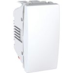 Slika Prekidač naizmenični modularni 1M 10AX 250VAC beli Unica Schneider