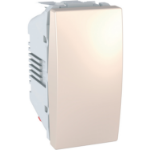 Slika Prekidač naizmenični modularni 1M 10AX 250VAC krem Unica Schneider