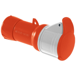 Slika Industrijska priključnica 32A 3P+E 380-415VAC IP44 ugradna Praktika Wander Schneider