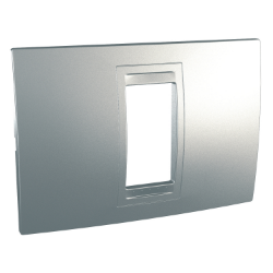 Slika Okvir 1M MODE aluminijumski Unica Allegro Schneider