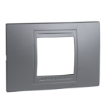 Slika Okvir 2M MODE aluminijumski Unica Allegro Schneider