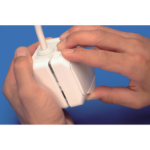 Slika Priključnica jednopolna 16A 250VAC IP44 sa uzemljenjem bela Cedar Plus Schneider