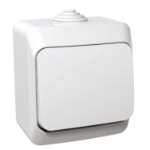 Slika Prekidač naizmenični 16AX 250VAC beli Cedar Plus Schneider