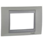 Slika Okvir 3M MODE top bela/aluminijum Unica Top Schneider