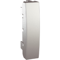 Slika Slepi modul 1/2M grafit Unica Schneider