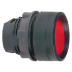 Slika Glava tastera crvena udubljena O22 povratak neobeležena Schneider