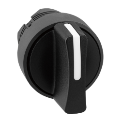 Slika Glava prekidača crna izbornog O22 3-pozicije povratak Schneider