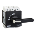 Slika Rastavljač TeSys Vario 125A 3P crna ručica sa 4 vijka IP65 Schneider