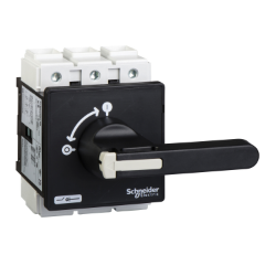 Slika Rastavljač TeSys Vario 125A 3P crna ručica sa 4 vijka IP65 Schneider