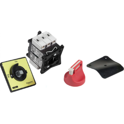 Slika Rastavljač TeSys Vario 20A 3P crvena ručica sa 4 vijka IP65 Schneider