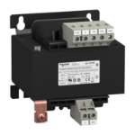 Slika Transformator 230VAC 1P (N-L1) 400VAC međuf(L1-L2)24VAC 100VA 1-struki sekund namotModicon Schneider