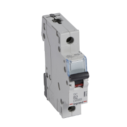 Slika Osigurač automatski 1P 2A B kriva 10kA TX3 Legrand