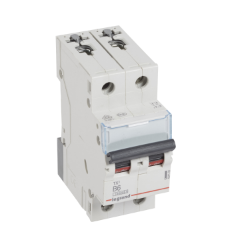 Slika Osigurač automatski 2P 6A B kriva 10kA Tx3 Legrand