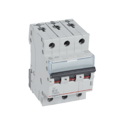 Slika Osigurač automatski 3P 16A B kriva 10kA Tx3 Legrand