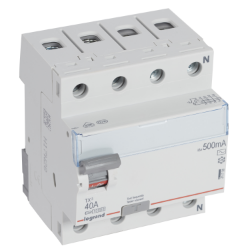 Slika Diferencijalna sklopka TX3 4P 40A 500mA AC 400V Legrand