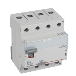 Slika Diferencijalna sklopka TX3 4P 80A 500mA A 400V Legrand