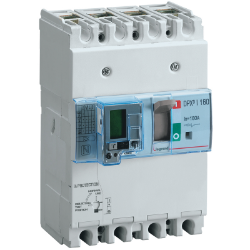 Slika Prekidač kompaktni DPX3 160 INTER + DIF 4P 160A Legrand