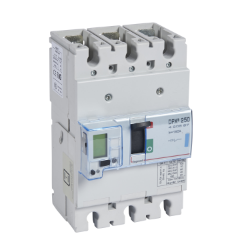 Slika Prekidač kompaktni DPX250 3P 160A 70kA sa centralnom mernom jedinicom Legrand