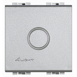 Slika Slepi modul 2M aluminijum Living Light Legrand