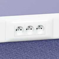 Slika Nosač mehanizama 6M za širinu 85 DLP Legrand