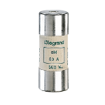 Slika Osigurač cilindrični 50A 22x58 aM bez indikacije HRC Legrand