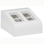Slika Podna kutija 2x4 modula nadgradna Legrand