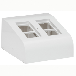 Slika Podna kutija 2x4 modula nadgradna Legrand