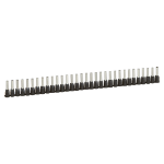 Slika Hilzna izolovana 1.5 mm2 crna Legrand