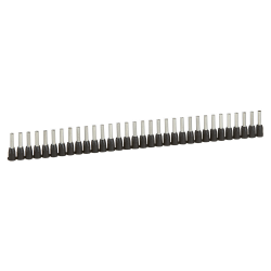 Slika Hilzna izolovana 1.5 mm2 crna Legrand