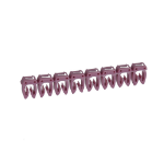 Slika Oznaka Cab3 4-6 mm2 broj 7 ljubičasta Legrand