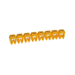 Slika Oznaka Cab3 4-6 mm2 simbol "/" žuta Legrand