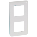 Slika Okvir 2x2M antibakterijski beli Mosaic Legrand