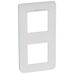 Slika Okvir 2x2M antibakterijski beli Mosaic Legrand