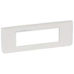 Slika Okvir 6M antibakterijski beli Mosaic Legrand